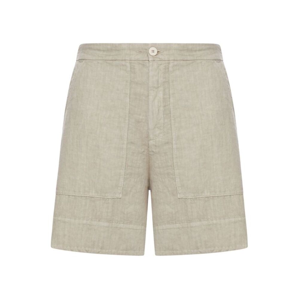 Transit Women Wide-Leg Linen Shorts